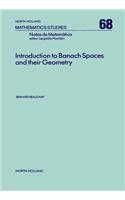 Introduction to Banach Spaces and Their Geometry: (68 North-Holland Mathematics Studies)
