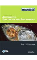 Automotive Electricity and Electronics Value Package (Includes Natef Correlated Job Sheets for Automotive Electricity and Electronics): (English)