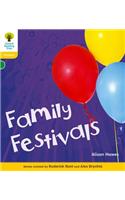 Oxford Reading Tree: Level 5A: Floppy's Phonics Non-Fiction: Family Festivals