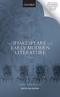 On Shakespeare and Early Modern Literature: Essays