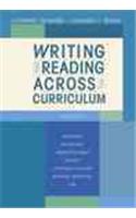 Writing and Reading Across the Curriculum Value Package (Includes What Every Student Should Know about Avoiding Plagiarism): (English)