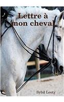 LETTRE   MON CHEVAL