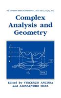 Complex Analysis and Geometry