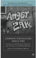 German Ideologies Since 1945