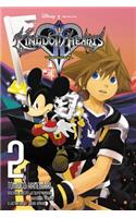 Kingdom Hearts II: The Novel, Vol. 2 (Light Novel)