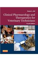 Clinical Pharmacology and Therapeutics for Veterinary Technicians