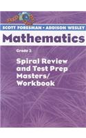 Scott Foresman Math 2004 Spiral Review and Test Prep Masters Grade 3 2004c
