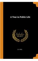 A Year in Public Life