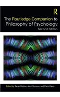 Routledge Companion to Philosophy of Psychology