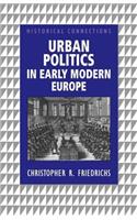 Urban Politics in Early Modern Europe