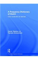 A Frequency Dictionary of Dutch
