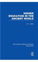 Higher Education in the Ancient World