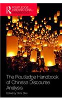 Routledge Handbook of Chinese Discourse Analysis