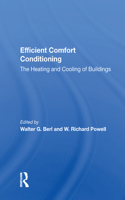 Efficient Comfort Conditioning