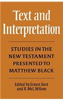 Text and Interpretation