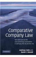 Comparative Company Law