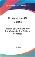 Eccentricities Of Genius