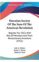 Hawaiian Society Of The Sons Of The American Revolution