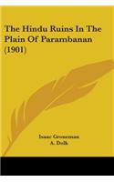 Hindu Ruins In The Plain Of Parambanan (1901)