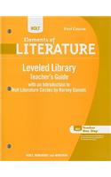 Holt Elements of Literature, First Course: Leveled Library