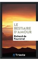 Le Bestiaire d'Amour