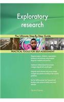 Exploratory research The Ultimate Step-By-Step Guide