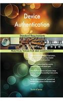 Device Authentication Standard Requirements