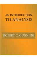 Introduction to Analysis