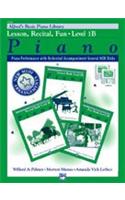 Alfred's Basic Piano Library Lesson & Recital