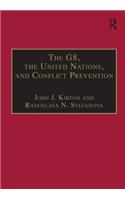 G8, the United Nations, and Conflict Prevention