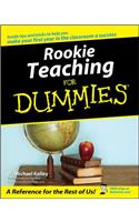 Rookie Teaching for Dummies