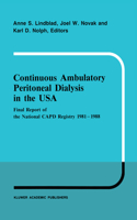 Continuous Ambulatory Peritoneal Dialysis in the USA