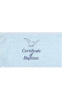 Baptism Certificates