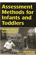Assessment Methods for Infants and Toddlers