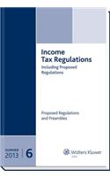 Income Tax Regulations, Summer 2013 Edition