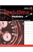 Test Time! Practice Books That Meet the Standers: Vocabulary