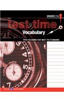 Test Time! Practice Books That Meet the Standers: Vocabulary(2 Test Time! Practice Books That Meet the Standers En)