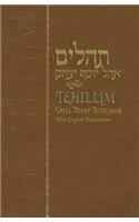 Tehillim with English - Flexi