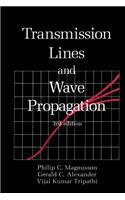 Transmission Lines and Wave Propagation, Third Edition