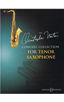 Concert Collection For Tenor Saxophone: 15 Original Pieces