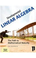 Developmental Linear Algebra