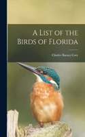 List of the Birds of Florida