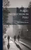 Public Instruction in Peru