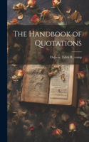 Handbook of Quotations