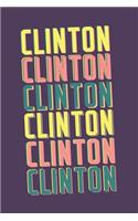 Clinton Notebook