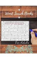 Wood Search Books For Adults