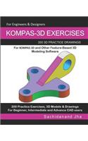Kompas-3D Exercises