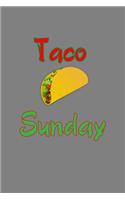 Taco sunday