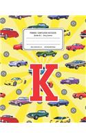 Primary Composition Notebook Grades K-2 Story Journal K