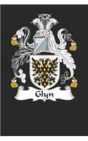 Glyn: Glyn Coat of Arms and Family Crest Notebook Journal (6 x 9 - 100 pages)